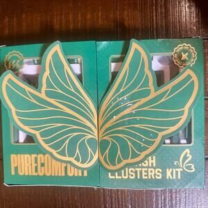 “Pure Comfort DIY Lash Cluster Kit – 144‑piece Clusters + Bond/Seal/Applicator